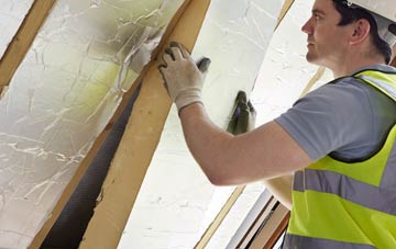 Gartsherrie loft insulation